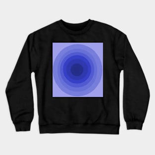 Circles of Blue Crewneck Sweatshirt